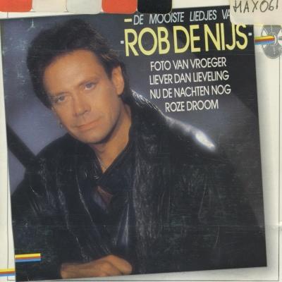 cd - Rob de Nijs - De Mooiste Liedjes Van Rob De Nijs, Cd's en Dvd's, Cd's | Overige Cd's, Zo goed als nieuw, Verzenden