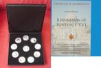 Italie box with 10 coins of 50 lire with pope Benedictus..., Postzegels en Munten, Munten | Europa | Niet-Euromunten, Verzenden