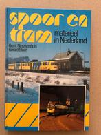 Spoor- en Tram-materieel in Nederland - vrij zeldzaam, Verzamelen, Spoorwegen en Tramwegen, Boek of Tijdschrift, Ophalen of Verzenden