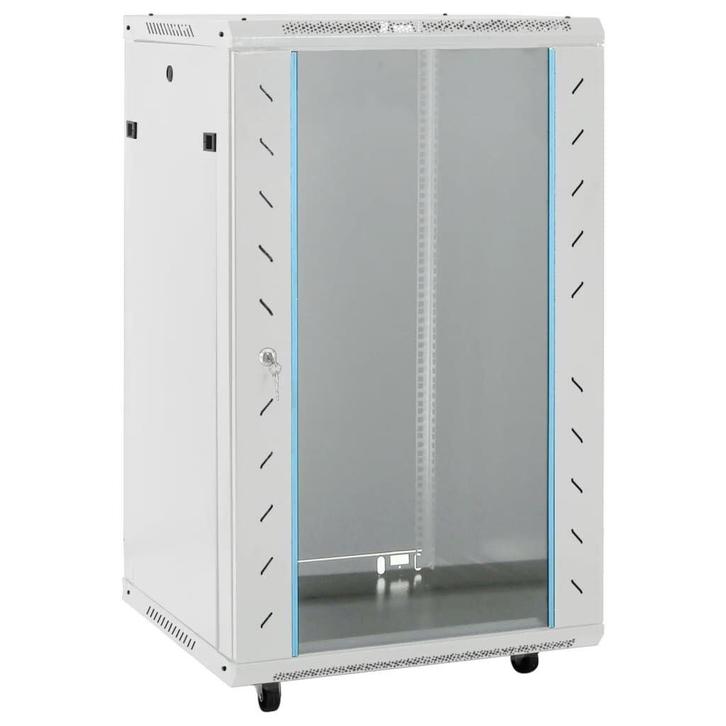 Serverkast 60x60 | Staal | Laatste Stuk!, Computers en Software, Serverkasten, Glas, Nieuw, Ophalen of Verzenden