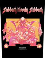 Black Sabbath Sabbath Bloody Sabbath Backpatch off. merch., Nieuw, Ophalen of Verzenden, Kleding
