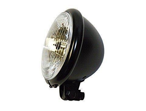 5,75'' Chopper Koplamp Zwart Onder Montage, Motoren, Accessoires | Overige, Nieuw, Verzenden