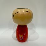 sculptuur, Cute Kokeshi dolls,Traditional hand carving -