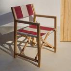 *WOONWINKEL* Kave Home Vilara Houten Tuinstoel Inklapbaar Ro, Tuin en Terras, Tuinsets en Loungesets, Verzenden, Nieuw