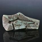 Oud-Romeins Brons Fibula gietvorm, zeer zeldzaam