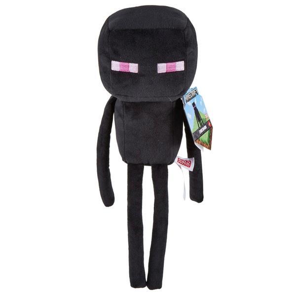 Minecraft Knuffel Enderman 20 cm zwart, Verzamelen, Overige Verzamelen, Verzenden
