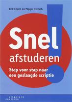 Snel afstuderen! 9789046900031 E. Feijen, Verzenden, Zo goed als nieuw, E. Feijen