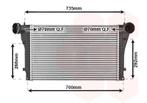INTERCOOLER VOOR VW BORA 1998-2005 1J0145803H, Ophalen of Verzenden, Nieuw