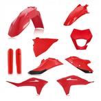 Cycra ( full kit ) plastic kit Rood Gas Gas EC 250/300 2021-, Verzenden