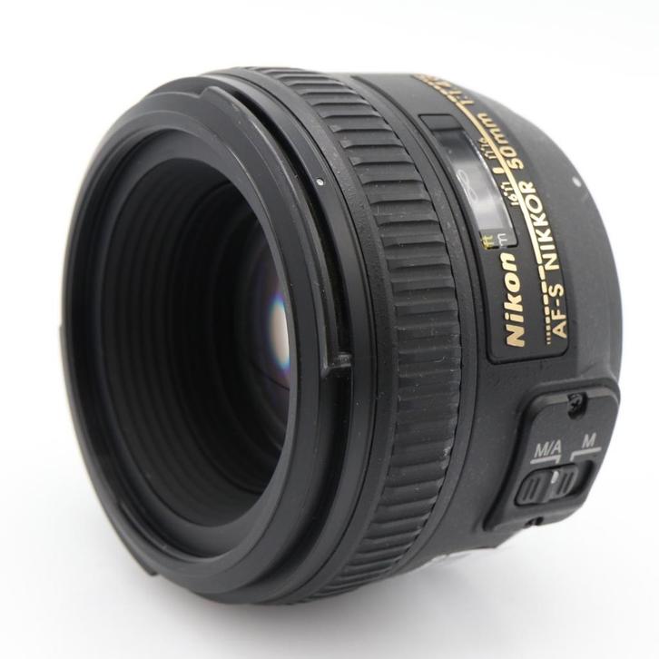 Nikon AF-S 50mm f/1.4G | Tweedehands, Audio, Tv en Foto, Fotografie | Lenzen en Objectieven, Gebruikt, Verzenden