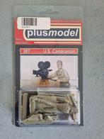 PlusModel 307 US Cameraman 1:35, Hobby en Vrije tijd, Modelbouw | Figuren en Diorama's, Verzenden, Nieuw