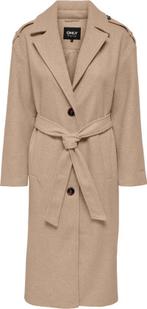 ONLY ONLEMMA NU COAT Dames Jas - Maat XS (Jassen), Kleding | Dames, Verzenden, Nieuw