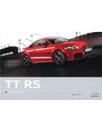 2012 AUDI TT RS BROCHURE ENGELS, Boeken, Nieuw, Audi, Author