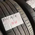 2 x Continental SportContact 5 235-50-19 Zomerbanden 4mm, Auto-onderdelen, Banden en Velgen, 19 inch, Gebruikt, Ophalen of Verzenden