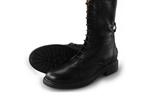 Shabbies Veterboots in maat 40 Zwart | 10% extra korting, Shabbies, Verzenden, Zwart, Overige typen