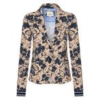 -30% HV Society  HV Society Sweat blazer hvsadella  maat 38, Kleding | Dames, Verzenden, Nieuw, Beige