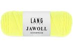 Lang Yarns Jawoll Superwash - 313 neon geel - Sokkenwol Ga, Hobby en Vrije tijd, Breien en Haken, Ophalen of Verzenden, Nieuw