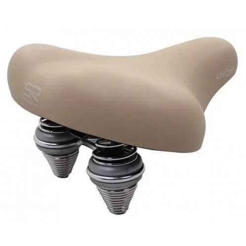 Selle Royal Zadel Gipsy - Khaki, Fietsen en Brommers, Fietsonderdelen, Verzenden