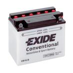 Exide Bike 12V 19Ah - Loodzuur - Startaccu - EB16-B, Nieuw