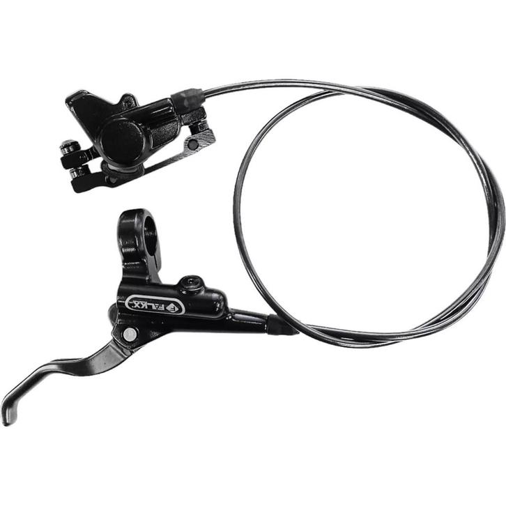 Falkx Schijfremset rechts - Hydraulisch - 860mm kabel - V..., Fietsen en Brommers, Fietsonderdelen, Mountainbike, Overige typen