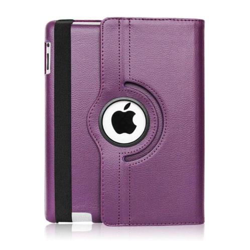 Leren Vouwbare Cover voor iPad 2017 (9.7) -, Telecommunicatie, Mobiele telefoons | Hoesjes en Frontjes | Overige merken, Nieuw