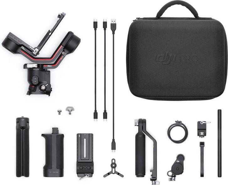 DJI RS3 Combo - Gimbal, Audio, Tv en Foto, Fotografie | Lenzen en Objectieven, Verzenden