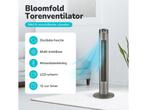 Bloomfold Toren Ventilator - 38 inches - Grijs -, Huis en Inrichting, Verzenden, Nieuw