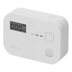 Alecto Koolmonoxide Melder - Compact - Extra Luid - Wit, Ophalen of Verzenden, Nieuw