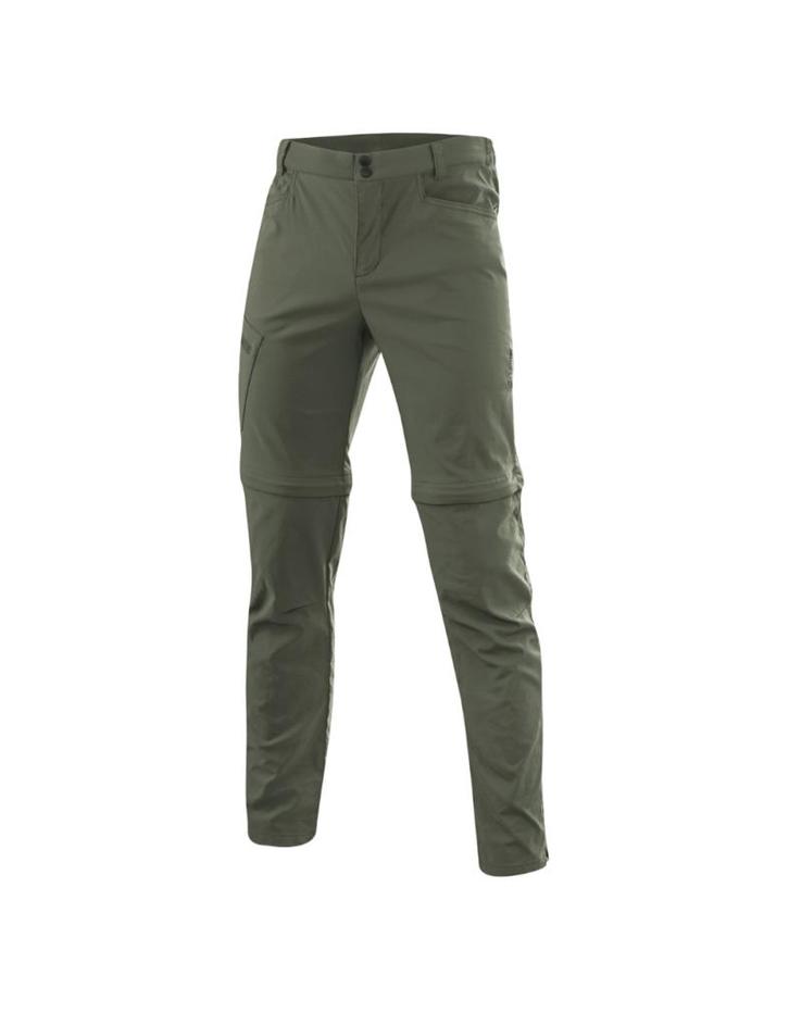 Loeffler afrits wandelbroek M Zip-Off Trekking Pants CSL..., Kleding | Heren, Broeken en Pantalons, Groen, Nieuw, Verzenden