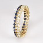 Zonder minimumprijs - Ring - 14 karaat Geel goud - 1.47ct., Nieuw