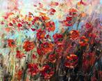 Slawomir Zajkowski - Red poppies, Antiek en Kunst