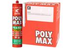 Griffon polymax fix seal express 12 stuks, 425 gr, wit, Verzenden, Nieuw