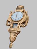 Cartel klok Louis XVI Gouden hout - 1750-1800 - Wandlamp