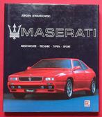 Maserati, Geschichte – Technik – Typen – Sport, auflage 1994, Algemeen, Verzenden, Jurgen Lewandowski, Zo goed als nieuw