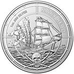 Solomon Islands - Pirate Queens - #3 Mary Read 1 oz 2022, Verzenden, Losse munt, Zilver