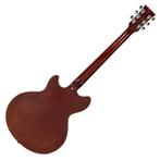 Vintage Revo VRS650 TSB Baritone, Muziek en Instrumenten, Ophalen of Verzenden, Nieuw, Semi-solid body, Overige merken