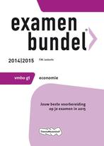 Examenbundel   Economie Vmbo gt 20142015 9789006080599, Boeken, Zo goed als nieuw, Verzenden