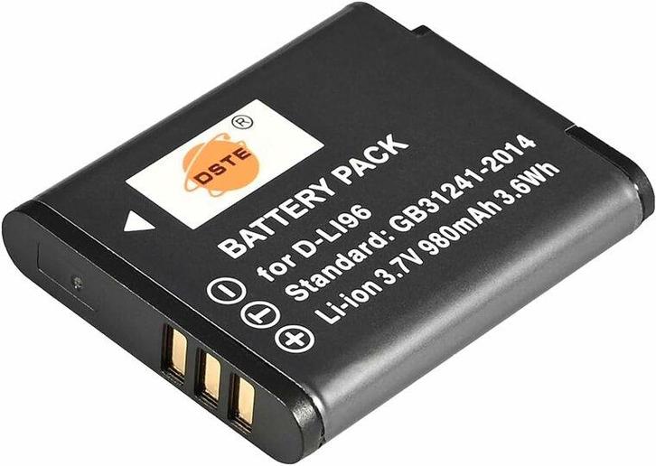 D-LI96 Accu (Pentax), Audio, Tv en Foto, Fotografie | Accu's en Batterijen, Nieuw, Ophalen of Verzenden