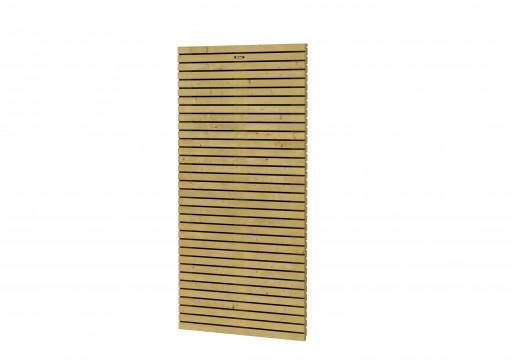 Schutting Tuinscherm Elan 90 Excellent 180x90cm groen geimp, Tuin en Terras, Schuttingen, Minder dan 3 meter, Nieuw, Hout, 1 tot 2 meter