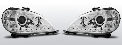 Koplampen Devil Eyes | Mercedes W163 ML M-Klasse 2001-2005 |, Auto-onderdelen, Verlichting, Nieuw, Verzenden