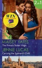The princes stolen virgin: The Princes Stolen Virgin (Once, Gelezen, Jennie Lucas, Maisey Yates, Verzenden