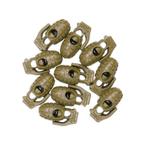 Tactical cord stopper handgranaat set 10 st., Verzenden, Nieuw