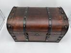Opbergkoffer - Hout - Klassieke koffer, Antiek en Kunst