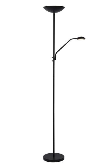 ZENITH Leeslamp LED Dimbaar 20W+4W 3000K IP20 - Zwart beschikbaar voor biedingen
