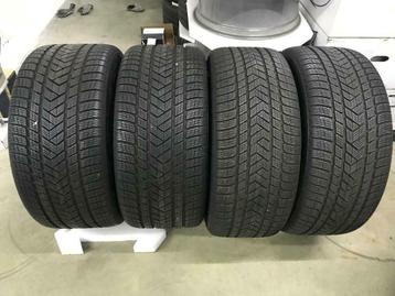 Porsche Cayenne 2022 (E3) 21inch Pirelli (NO) winterbanden beschikbaar voor biedingen