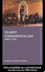 Islamic Fundamentalism Since 1945, Boeken, Taal | Engels, Nieuw, Verzenden