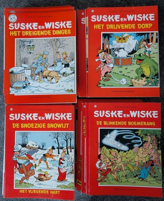 Suske en Wiske - in de range VK 161 t/m VK 218 - 59 Albums -, Boeken, Stripboeken