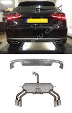 S3 Look Diffuser + Uitlaat systeem voor Audi A3 8V Hatchback, Ophalen of Verzenden