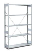 BITO Legbordstelling H220 x B100 x D30 cm met 5 niveaus,, Ophalen of Verzenden