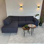 Antraciet hoekbank, Huis en Inrichting, Banken | Bankstellen, Ophalen, Hout, 250 tot 300 cm, Hoekbank
